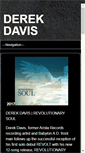 Mobile Screenshot of derekdavismusic.com